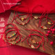 New Year red bracelet for women 2025 Year of the Snake Year of the Year of the Nation Children's Bracelet for couples giving girlfriend gift bracelet hand jewelry