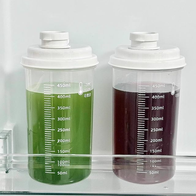 Soy milk cup with take-out coffee portable breakfast milk special high temperature resistant food grade work sealing plastic