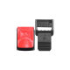 
Helmet snap A1P50 - hard helmet chin buckle electric motorcycle helmet snap three-section buckle four-section buckle