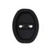 Car door lock rubber sleeve Anti-collision shock-absorbing cushion pad Anti-rust protective cover Car interior decoration supplies Modification accessories
