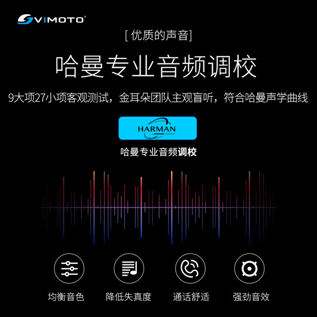 Vitamong V10S motorcycle helmet Bluetooth headset built -in locomotive full helmet JBL unit v10x v9x v8s
