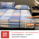 Full cotton high-furted fur coat single piece 30/35/38/40cm thick pad 1.8m/2*2.2m pure cotton bed cover thickened