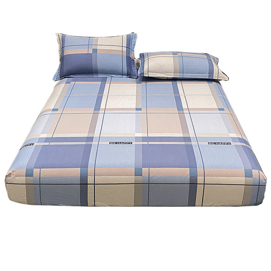 Full cotton high-furted fur coat single piece 30/35/38/40cm thick pad 1.8m/2*2.2m pure cotton bed cover thickened