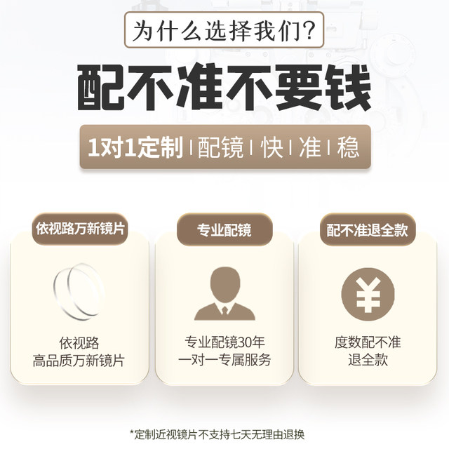 Ultra-light half-frame Sven anti-blue light glasses for men with myopia, can be equipped with large-frame glasses with a large frame to make the face look slimmer