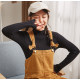 Tang Shi Half High Neck Clean Color Vertical Strip Wool Base Shirt Women's Autumn and Winter Long Sleeve Knitted Top Slim Sweater