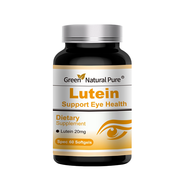 GNP Lutein Capsules for teenagers, adults, middle-aged and elderly people, protecting vision, moisturizing eyes 60 capsules