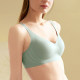 Anbis underwear women's jelly strip small breast push-up comfortable seamless zero-soft support bra simple versatile bra