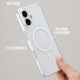 [Crystal Magnetic Suction] Suitable for iphone 17 mobile phone case cool new Apple Promax transparent case ultra-thin PC protective case not easy to yellow Air non-all-inclusive anti-fall hard case