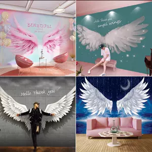 壁紙天使壁畫 新人首單立減十元 22年11月 淘寶海外