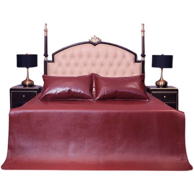 
Cowhide mat first layer cowhide mat three-piece set u cowhide mat mother and baby grade cowhide mattress single mat soft mat bed