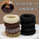 Thick and thickened hair rope, high elasticity, new high-end hair tie, rubber band, hair tie, headband