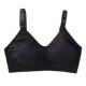 Breastfeeding bra large size comfortable and breathable one-piece detachable chest pad shoulder straps without wire sports underwear