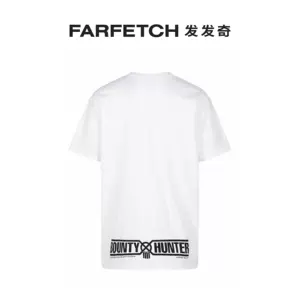 Supreme男女通用x Bounty Hunter Wolf T恤FARFETCH发发奇-Taobao