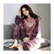 
Flannel pajamas for women winter thickened plus velvet Korean style sweet and cute autumn and winter coral velvet long-sleeved home wear set