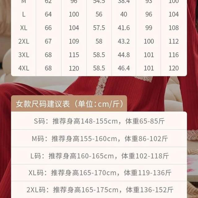 
Red pajamas for women in autumn and winter 2025 new pure cotton long-sleeved zodiac year bride wedding home wear large size suit