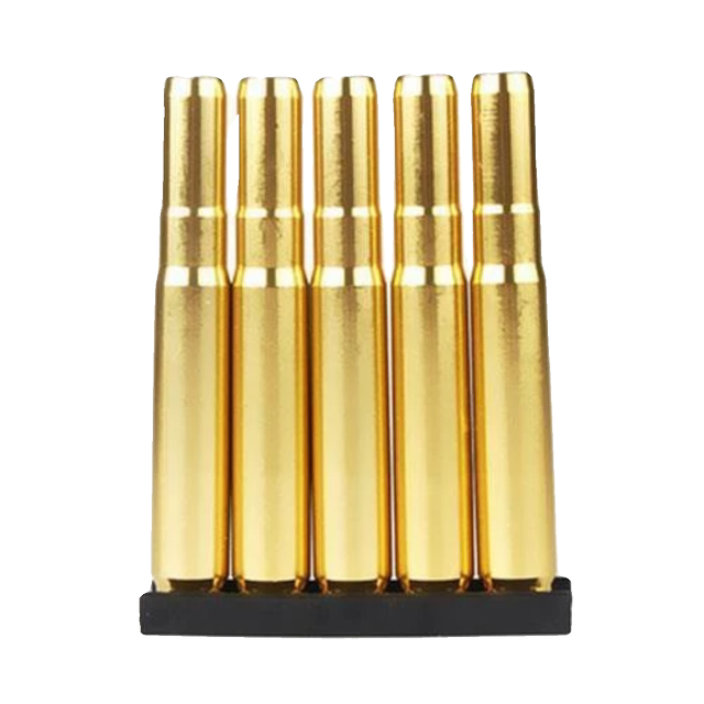 
Well-behaved tiger series 98K/M40A6/Li En/Mosin Nagant soft bullet gun ejection tiger metal plastic cartridge case