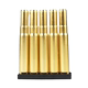 
Well-behaved tiger series 98K/M40A6/Li En/Mosin Nagant soft bullet gun ejection tiger metal plastic cartridge case