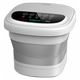 Konka folded the hot bubble barrel portable full -automatic constant temperature foot bath household electric massage foot basin
