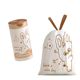 
Large roll thickened rich rabbit garbage bag hand bag student office storage bag kitchen cleaning bag