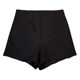 Women's black suit wide-leg shorts spring and summer large size pear shape small high waist slim bottom missing girls group hot pants