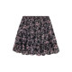 
Korean floral skirt for women in summer large size high waist A-line fluffy skirt for ruffled edges covering hips to make them look slim cake skirt