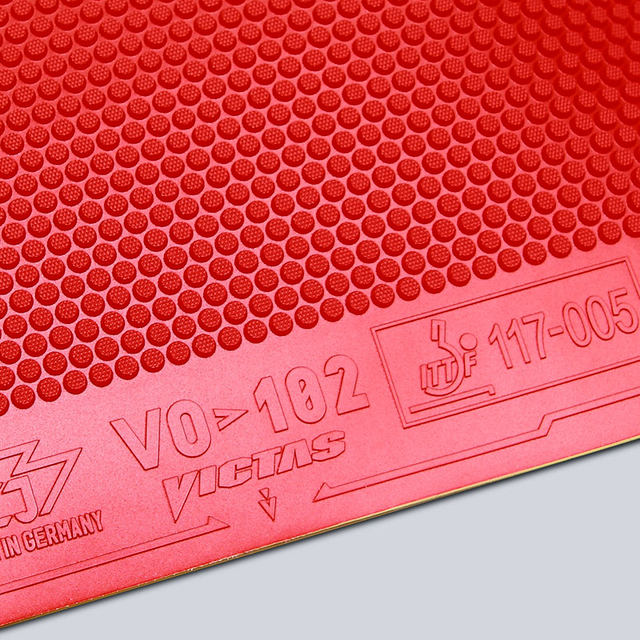 VICTAS Germany imported positive rubber table tennis racket rubber 102 sets of rubber 020222
