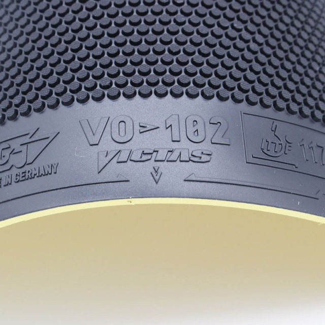 VICTAS Germany imported positive rubber table tennis racket rubber 102 sets of rubber 020222

