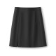 Professional commuting small slit suit skirt for women in spring and summer 2025 new A-line short skirt high-waisted slim hip skirt