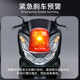 Suitable for Honda PCX160 dual flash overtaking light module turn signal horse hoof sound steering priority non-destructive installation