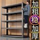 Household shelf storage rack multi-layer floor-standing supermarket warehouse balcony storage rack utility room shelf storage storage rack