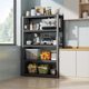 Household shelf storage rack multi-layer floor-standing supermarket warehouse balcony storage rack utility room shelf storage storage rack