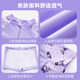 New cartoon printed girl swimsuit jogo -style split pants in the panties of big children Kuromi swimsuit swimwear
