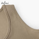 Evely outlets store round neck sleeveless knitted dress spring and summer long skirt women