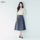 
Evely outlets store denim skirt women ZF2245051