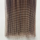 Designer sample version 2025 Spring and Autumn Shasha medium-length elastic waist pleated skirt versatile skirt E046
