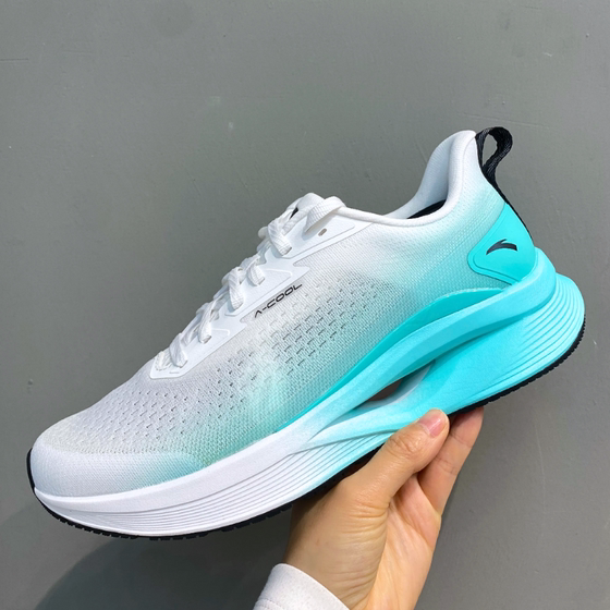 Anta Hydrogen Run COOL Lightweight Mesh Breathable Running Anta Hydrogen Run COOL Lightweight Mesh Breathable Running