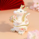 picals jewelry box Sakura Long high-end original jewelry storage ring box creative ornament birthday gift ornament ornament