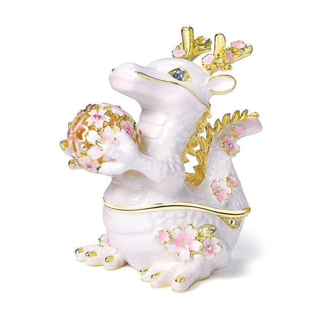 picals jewelry box Sakura Long high-end original jewelry storage ring box creative ornament birthday gift ornament ornament