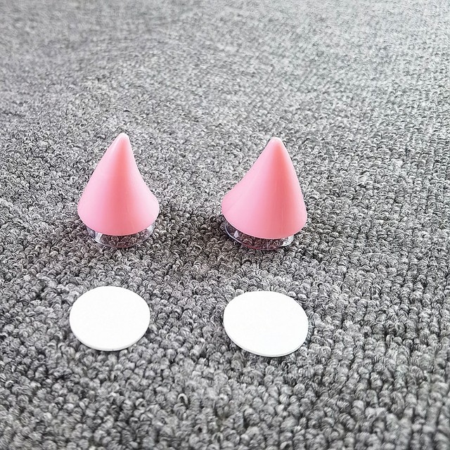 Motorcycle helmet personality calf horn men and women small accessories demon wing accessories horn electric car helmet decoration