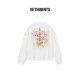 VETEMENTS pure cotton font fonts day and night Paris tower print men's and female round neck sweater 64520011