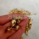 Golden foam nails big heads round head copper pushpin exquisite golden sofa foam nail soft bag hard bag drum nail press nail
