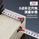 Delixi tape measure household steel ruler 3 meters 5 meters 10 meters genuine box ruler pull ruler ring ruler thickened anti-fall ruler