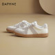 Daphne Silver German Training Shoes Women's Shoes 2025 Summer New Breathable Sports Shoes Versatile Ballet White Shoes