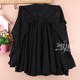 Female A -shaped gauze skirt Skirt chiffon half -body skirt puff skirt skirt skirt spring and summer large size bottom high waist half skirt
