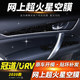 Suitable for Honda URV Crown Road interior modification carbon fiber center control gearbox decorative film sticker, free repair if the sticker is damaged