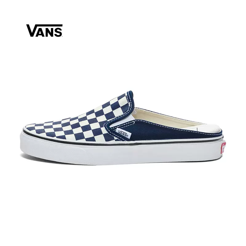 Vans蓝色棋盘格 新人首单立减十元 2021年12月 淘宝海外