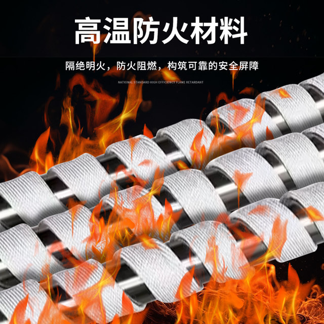 
Fiberglass fiberglass heating tape, high temperature resistant heating tape, high temperature heating tape, thermostat heating tape