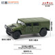 Tuoyi 1/64 Jeep Warriors One-generation Off-road Information Ornaments Third-generation SWAT armored assault transport truck model
