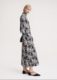 A small amount of spot TOTEME women's versatile floral waist lace mid-length skirt 23 years new