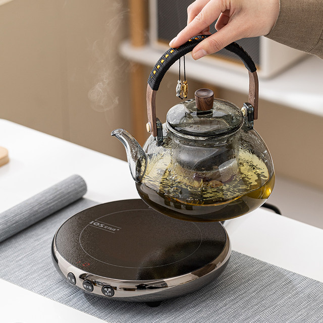 Electric ceramic stove tea cooker household indoor plug-in steaming and ...